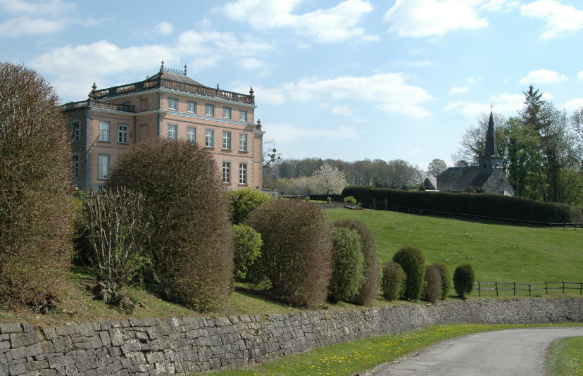 Château de Pailhe, Belgium